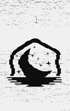 White Glitched Lunar