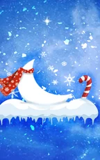 Christmas Blue