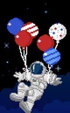 July 4th Astronaut (2022)