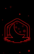 Animated Red Lunar