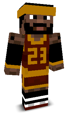 Front of 2Drip's Minecraft skin