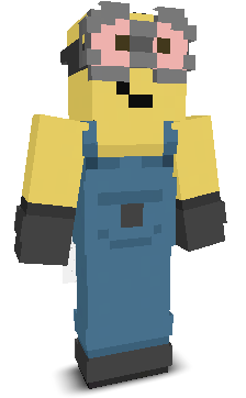 Front of 600z's Minecraft skin