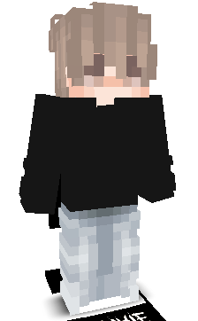 Front of Aloo2's Minecraft skin