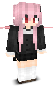 Front of Amate's Minecraft skin