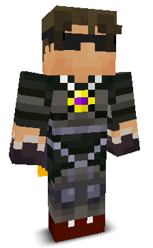 Front of Crumbito's Minecraft skin
