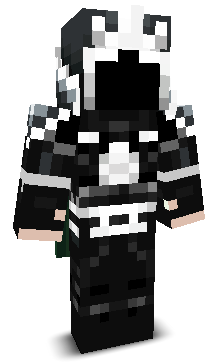 Front of Devouched's Minecraft skin