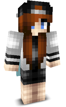 Front of Dewplexxy's Minecraft skin