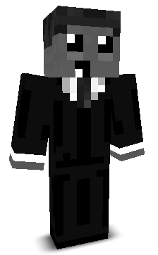 Front of DribzTea's Minecraft skin