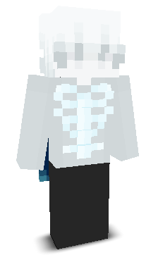 Front of Imaginable's Minecraft skin