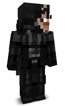 Front of Iriago's Minecraft skin
