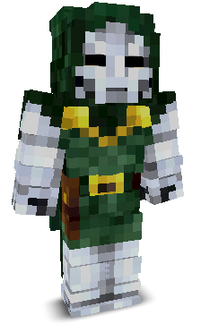 Front of Jarco's Minecraft skin