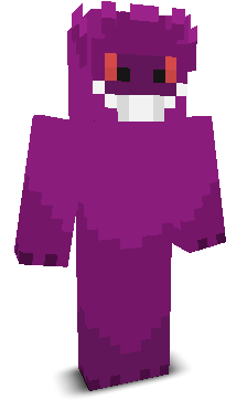 Front of Jullia's Minecraft skin