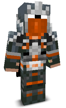 Front of M0DIFIER's Minecraft skin