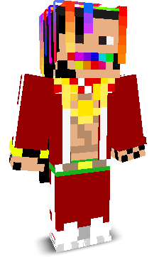 Front of MANSDUSTY's Minecraft skin