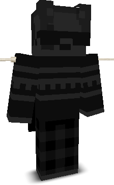 Front of Meyba's Minecraft skin