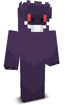 Front of Miami's Minecraft skin