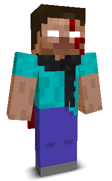 Front of Modde's Minecraft skin