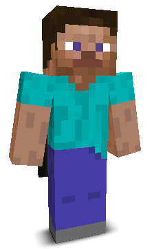 Front of Ninja's Minecraft skin