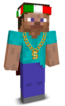 Front of NotSoJuicyChri's Minecraft skin