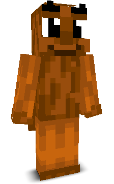 Front of Sabotage's Minecraft skin