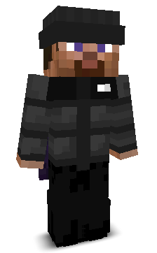 Front of Slebu's Minecraft skin