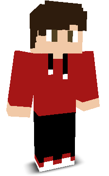 Front of SpeedTrails's Minecraft skin