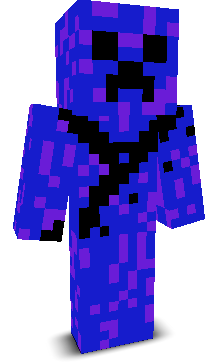 Front of Taykizz's Minecraft skin