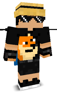 Front of Teefx's Minecraft skin