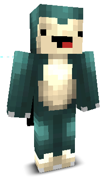 Front of Thristan's Minecraft skin