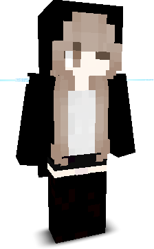 Front of Told's Minecraft skin