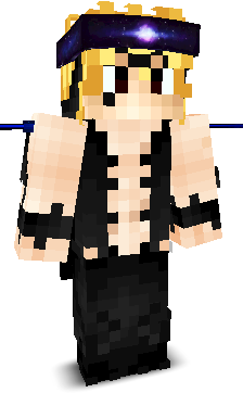 Front of Vakk's Minecraft skin