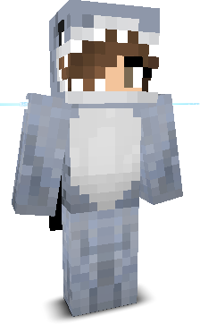 Front of Vigilante's Minecraft skin