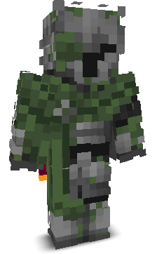 Front of Vucak's Minecraft skin