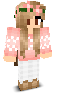 Front of Xopapu's Minecraft skin
