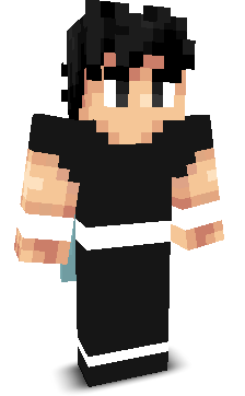Front of bleed22's Minecraft skin