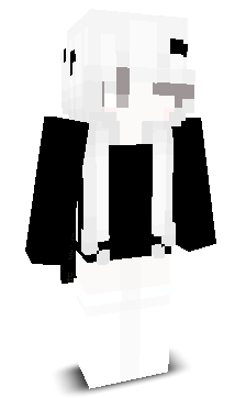 Front of darling4's Minecraft skin
