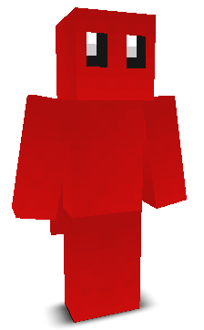 Front of glaive7's Minecraft skin