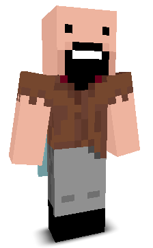 Front of iooan's Minecraft skin