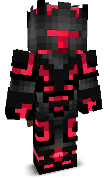 Front of jstRetro's Minecraft skin