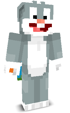 Front of kqlet's Minecraft skin
