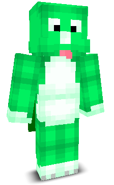 Front of odvo's Minecraft skin