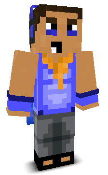 Front of olis101's Minecraft skin