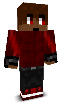 Front of rage's Minecraft skin