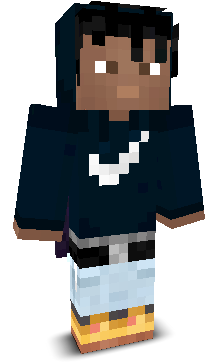 Front of skemek's Minecraft skin