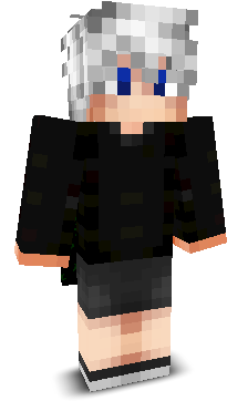 Front of supercenter's Minecraft skin