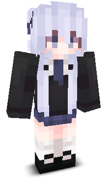 Front of swag7z's Minecraft skin