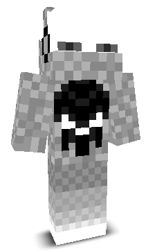 Front of tbh7's Minecraft skin