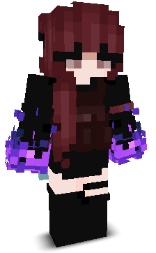 Front of vhuk's Minecraft skin