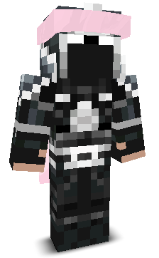 Front of worrd's Minecraft skin