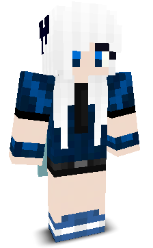 Front of x_yuwi_x's Minecraft skin